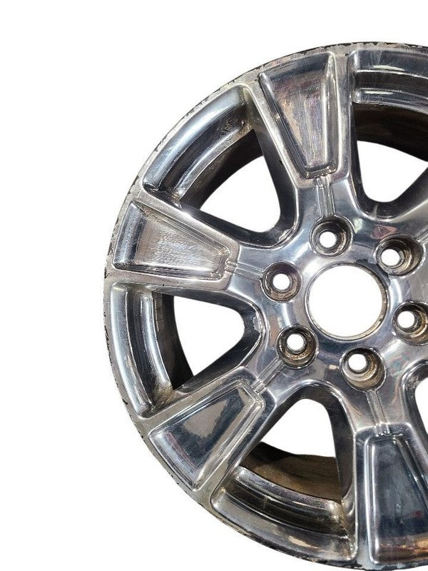 Wheel 18x7-1/2 Aluminum 6 Spoke Chrome Fits 15-17 FORD F150 PICKUP 652