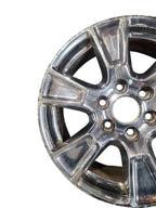 Wheel 18x7-1/2 Aluminum 6 Spoke Chrome Fits 15-17 FORD F150 PICKUP 652