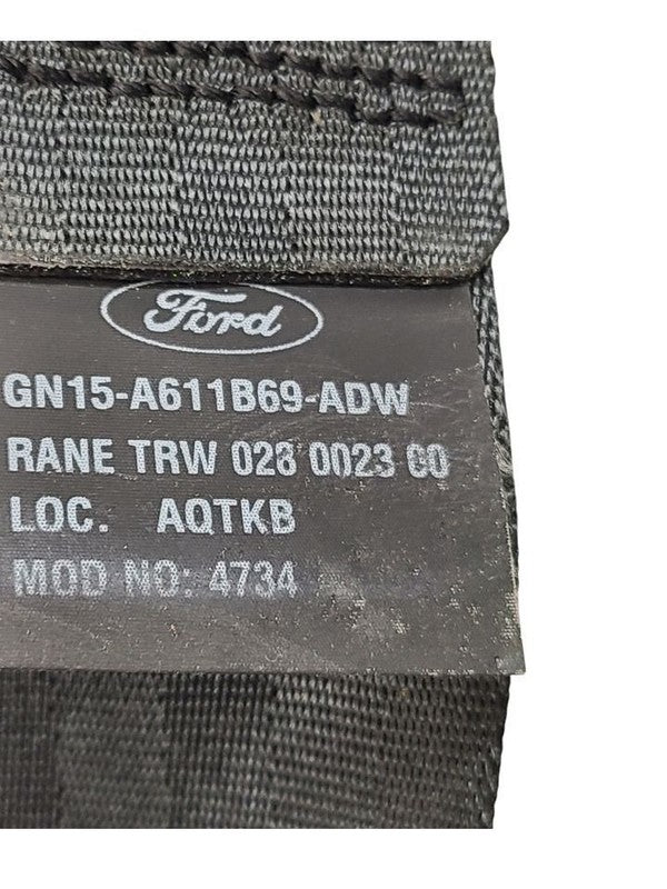 ECOSPORT  2018 Seat Belt Rear 610244