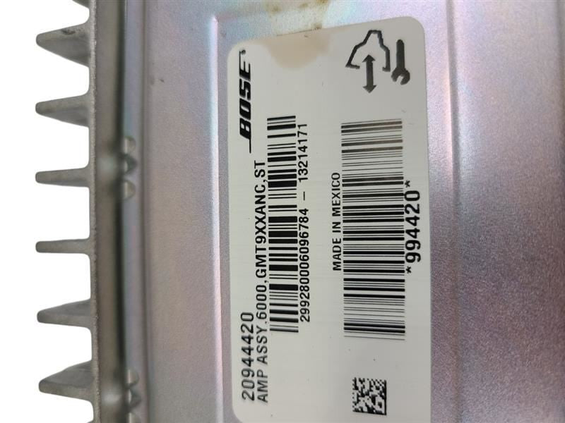 Audio Equipment Radio Amplifier ID 20944420 Fits 12-14 YUKON 598149