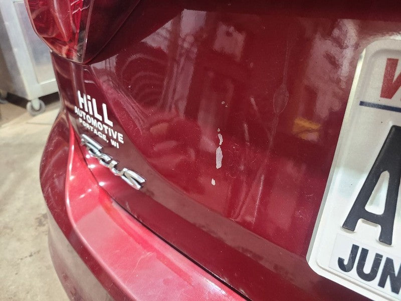 Trunk/Hatch/Tailgate Sedan With Spoiler Fits 12-14 FOCUS 652117
