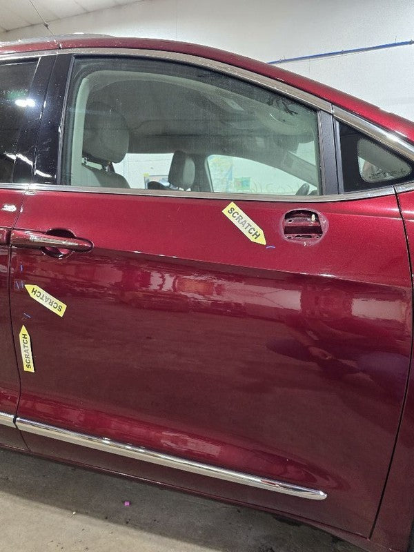 Passenger Right Front Door Laminated Glass Fits 17-19 PACIFICA 605697