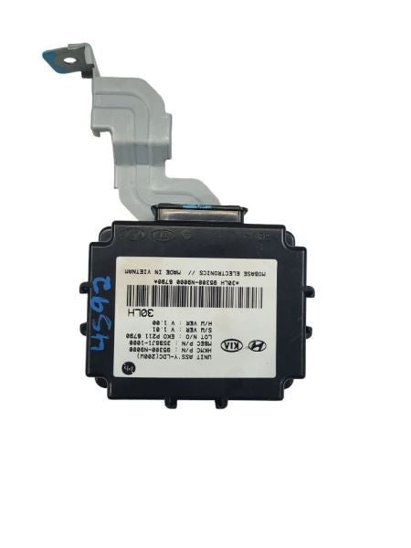 TUCSON    2022 Low Voltage Inverter Converter Control Module Chassis E