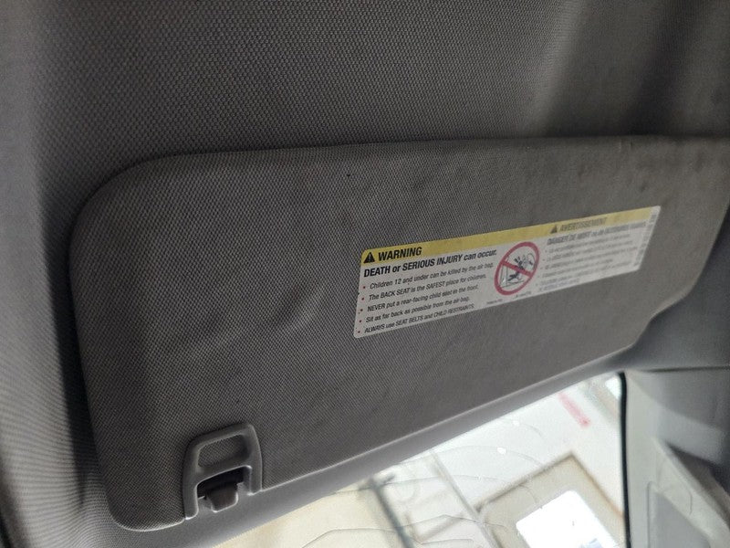 Passenger Sun Visor Classic Style Fits 14-19 SIERRA 1500 PICKUP 627201