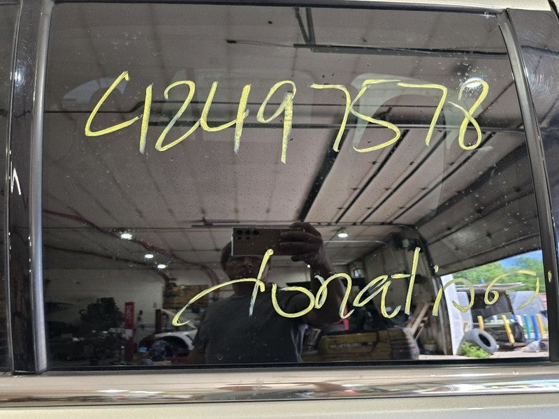 Passenger Right Rear Door Glass Fits 07-15 MKX 637304
