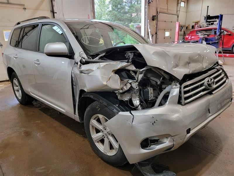 Temperature Control Front VIN K 5th Digit Fits 08-10 HIGHLANDER 551752