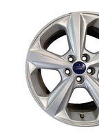 Wheel 18x8 Aluminum 5 Spoke Painted Silver Fits 15-24 EDGE 649114