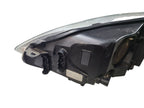 Passenger Headlight Halogen Aluminum Trim S Model Fits 12-14 FOCUS 640