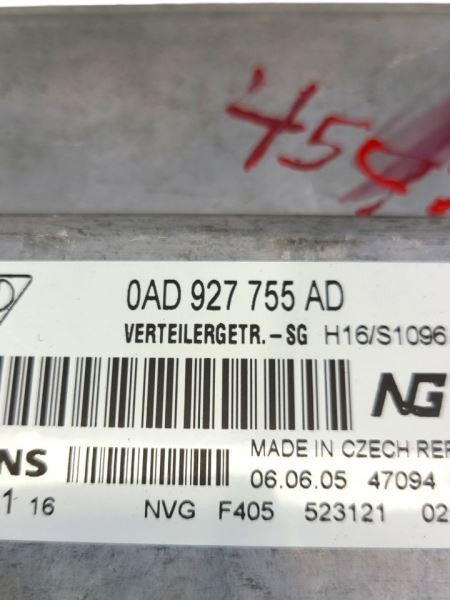 Chassis ECM Transfer Case Fits 05-06 PORSCHE CAYENNE 581484