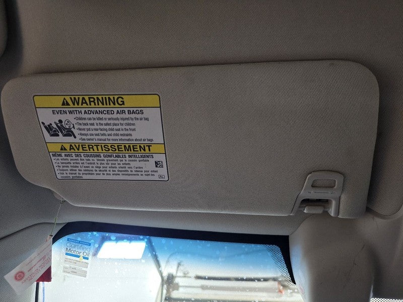 Driver Left Sun Visor Sedan Fits 15-23 LEGACY 626926