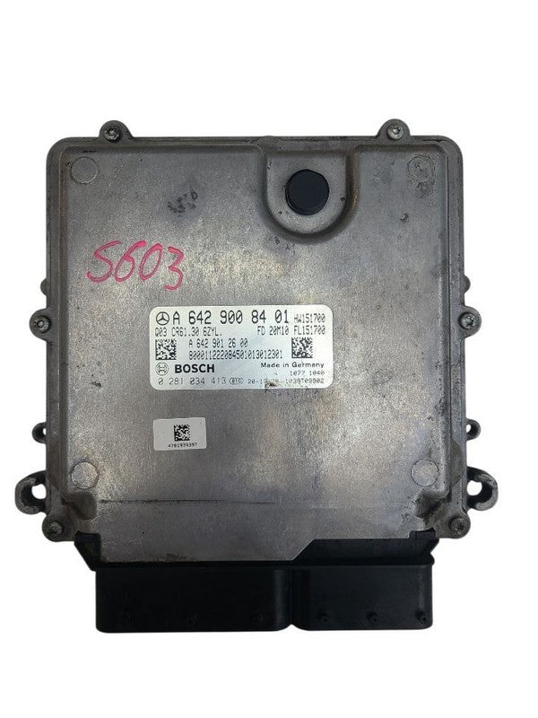 Engine ECM Electronic Control Module Fits 19-22 MERCEDES SPRINTER 2500