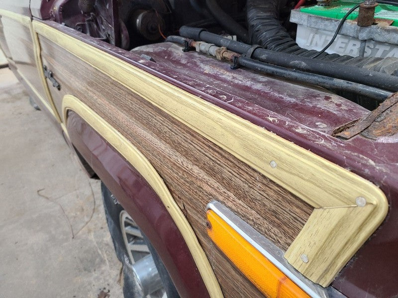 Passenger Right Fender Front Without Fender Flare Fits 74-83 CHEROKEE 