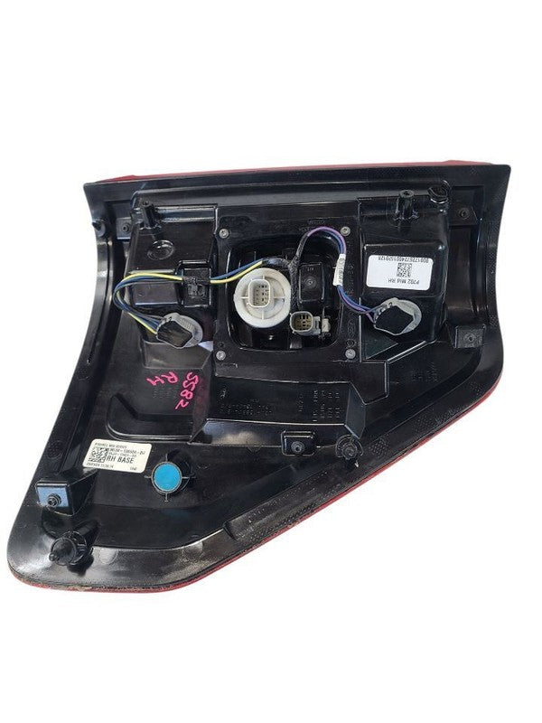 Passenger Tail Light Incandescent Fits 21-23 FORD F150 PICKUP 671135