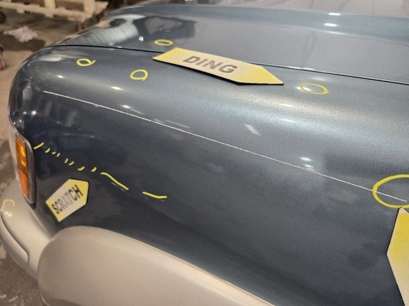 Driver Left Fender With Fender Flare Fits 98-02 ISUZU TROOPER 646684