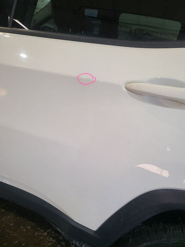 Driver Left Rear Side Door Privacy Tint Glass Fits 17-24 COMPASS 65669