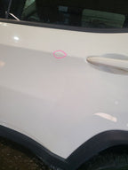 Driver Left Rear Side Door Privacy Tint Glass Fits 17-24 COMPASS 65669