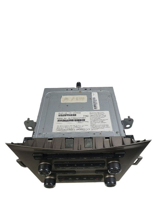 Audio Equipment Radio Control Panel Fits 11-12 MKT 643958