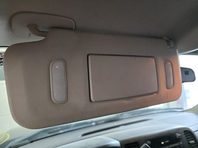 Driver Left Sun Visor Illuminated Fits 07-14 ESCALADE 640998