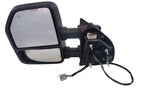 Driver Side View Mirror Power Dual Arms Lamps Fits 08 FORD F250SD PICK