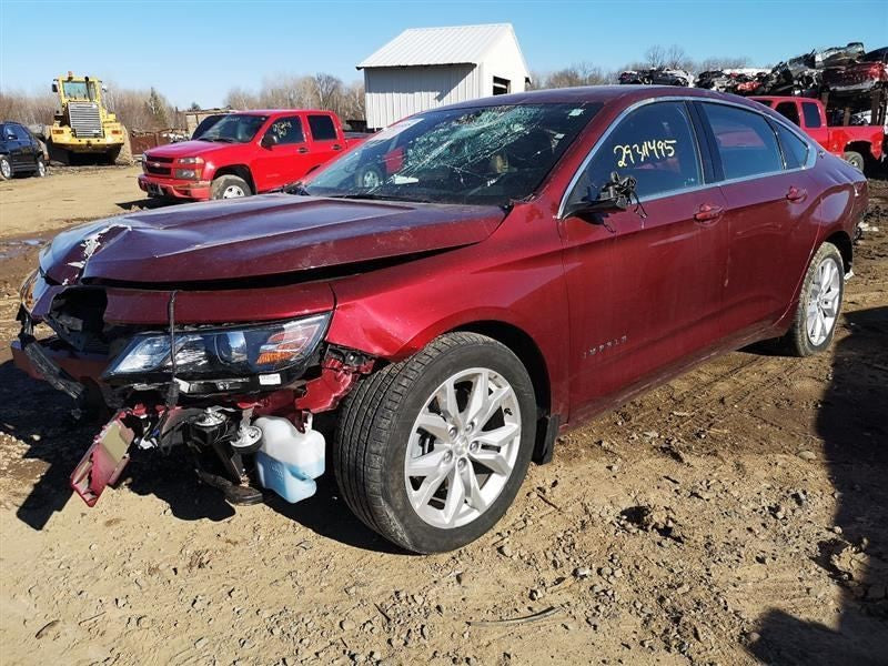 Speedometer Cluster MPH And KPH Opt Udd ID 84272366 Fits 17 IMPALA 252
