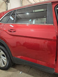 Passenger Rear Side Door Privacy Tint Glass Fits 18-25 ATLAS 647652
