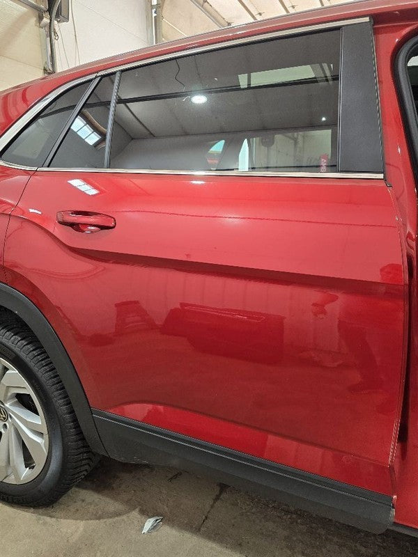 Passenger Rear Side Door Privacy Tint Glass Fits 18-25 ATLAS 647652