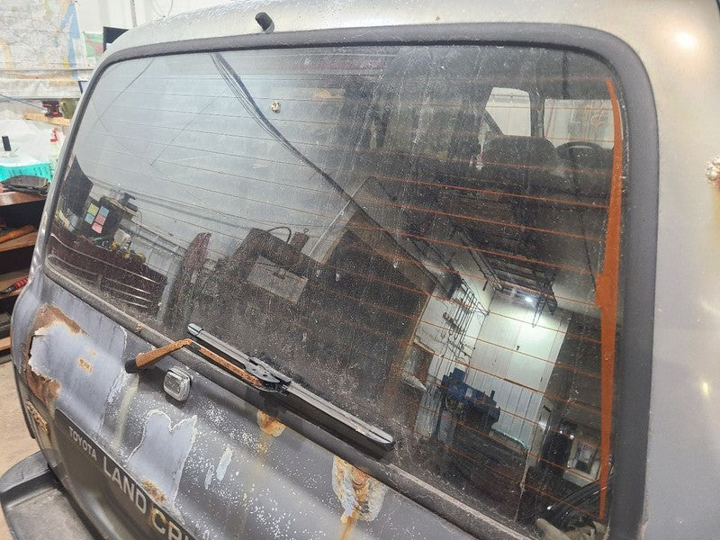 Back Glass 6 Cylinder With Solar Fits 91-98 LAND CRUISER 657969