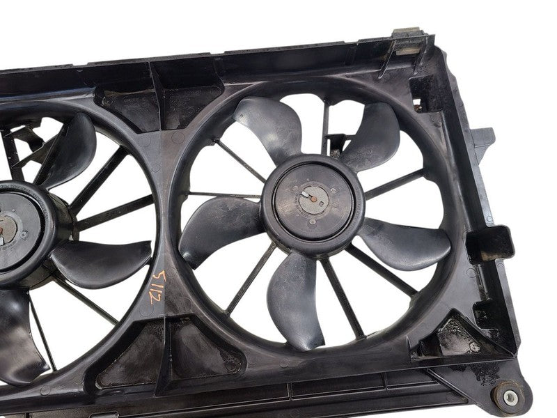 Radiator Fan Motor Assembly Dual Fan Fits 10-14 ESCALADE 635362