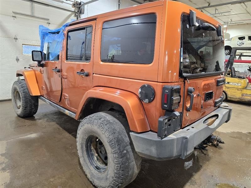Front Axle Dana 30 LHD 3.73 Ratio Fits 08 11-15 WRANGLER 587713