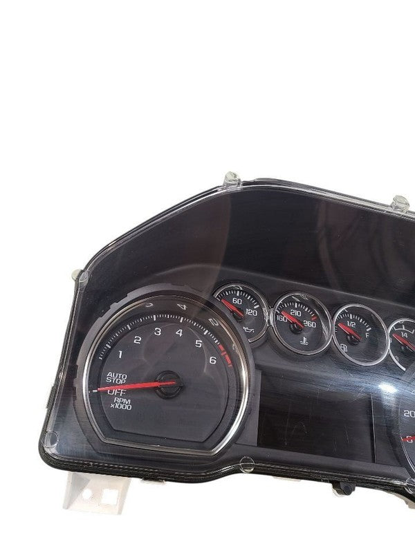 Speedometer MPH And KPH Opt Udd Fits 21-22 SILVERADO 1500 641306 84911