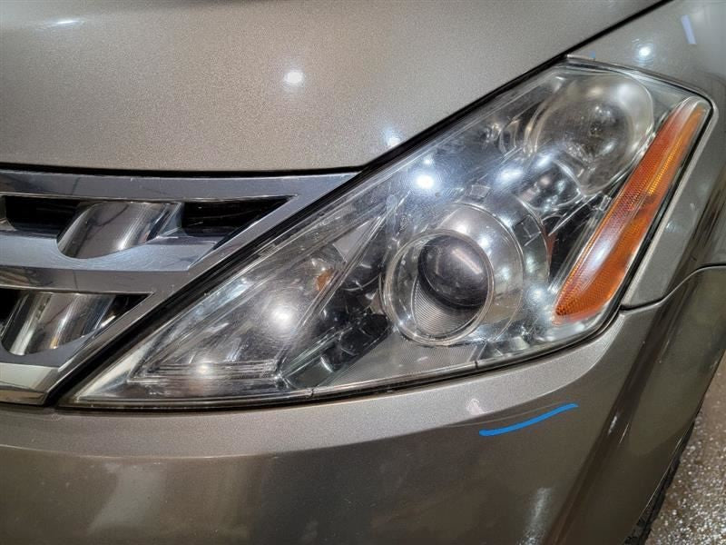 Driver Left Headlight Xenon HID Fits 03-04 MURANO 565184