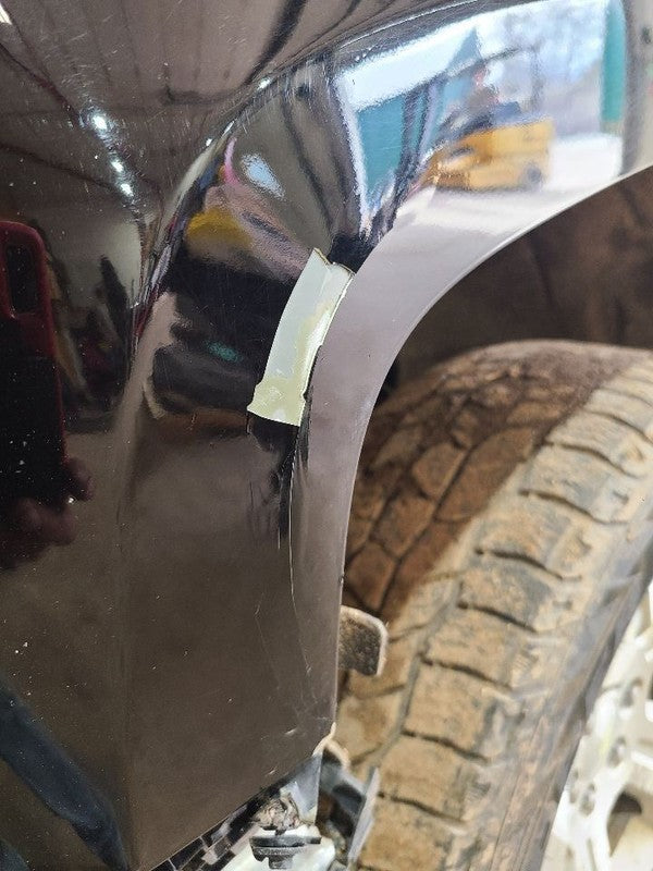 Driver Fender Classic Style Fits 14-19 SILVERADO 1500 PICKUP 662658