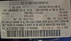 Seat Belt Front Driver Buckle Fits 06-16 MAZDA MX-5 MIATA 623115