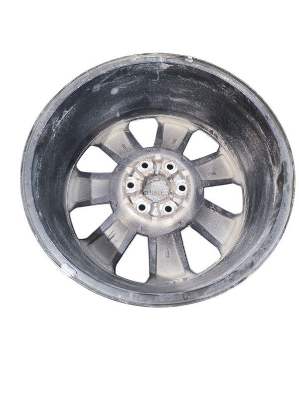 Wheel 22x9 7 Spoke Single Silver Opt SF1 Fits 15-20 ESCALADE 660966