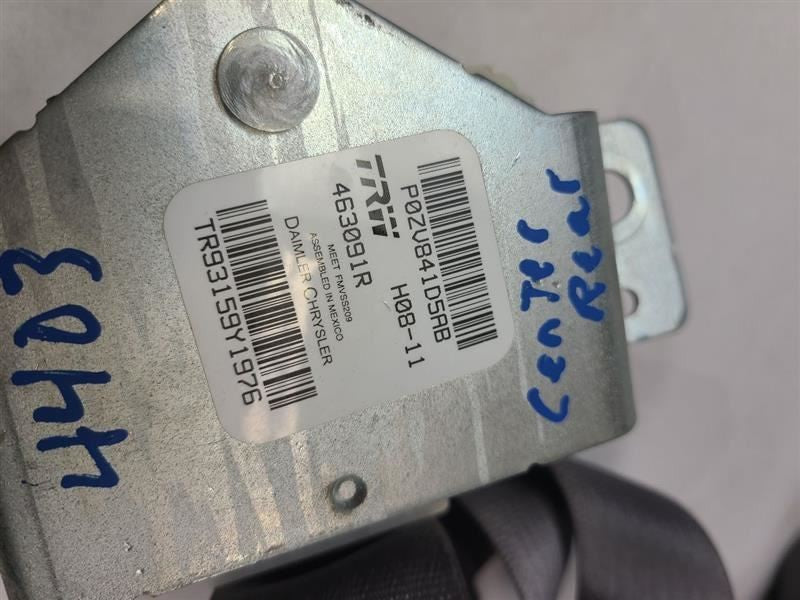 REAR CARAVAN   2010 Center Retractor Seat Belt Rear 562344