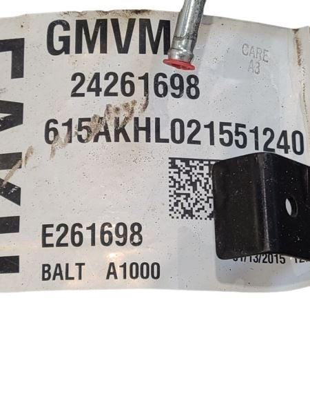 Automatic Transmission 6.6L 4WD ID 5CKH Fits 15-16 SIERRA 2500 PICKUP 