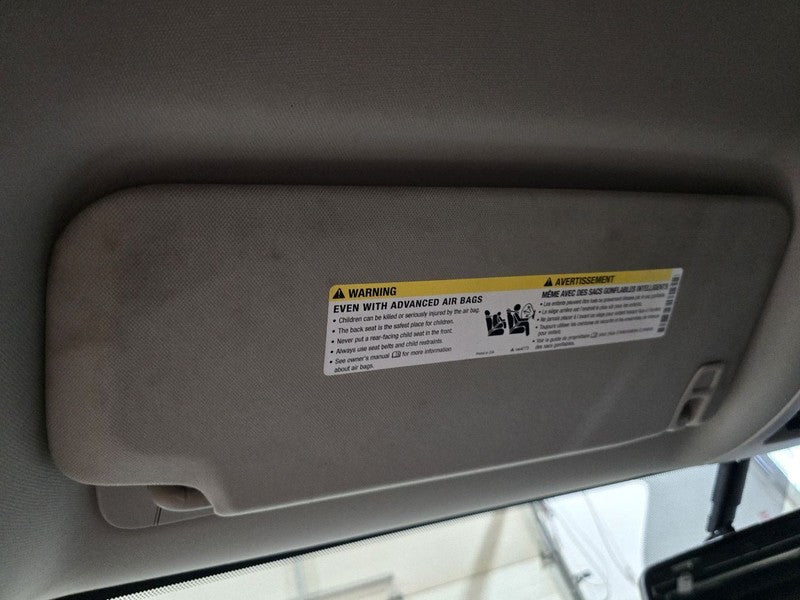 Driver Left Sun Visor Illuminated Fits 07-14 ESCALADE 635309