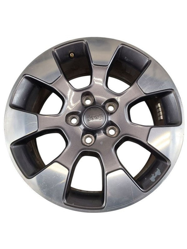 Wheel 18x7-1/2 7 Spoke Polished Fits 18-22 WRANGLER 621087