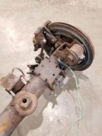 Rear Axle Dana 44 LHD 4.10 Ratio Fits 07 WRANGLER 284893