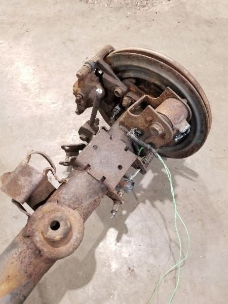 Rear Axle Dana 44 LHD 4.10 Ratio Fits 07 WRANGLER 284893