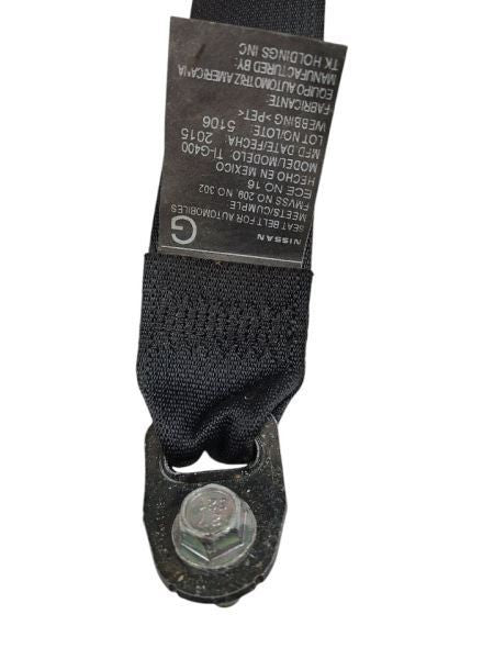 MAXIMA    2016 Seat Belt Rear 599792