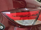 Passenger Tail Light Sedan Lid Mounted Fits 15-17 200 619397