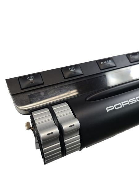 Temperature Control Front Opt D9J Climatronic Fits 03-06 PORSCHE CAYEN