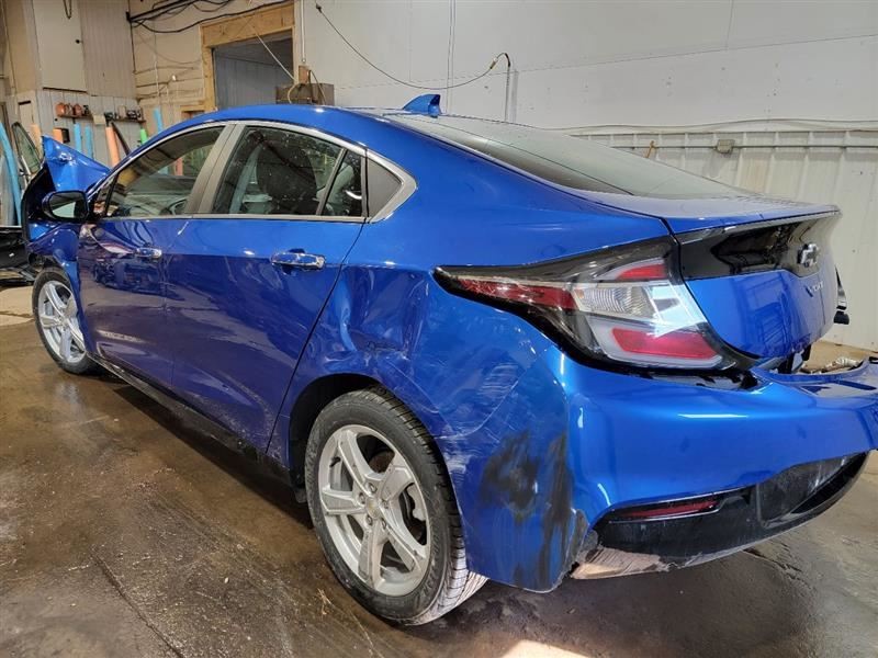 Steering Column With Heated Steering Wheel Opt Uvd Fits 16-19 VOLT 539