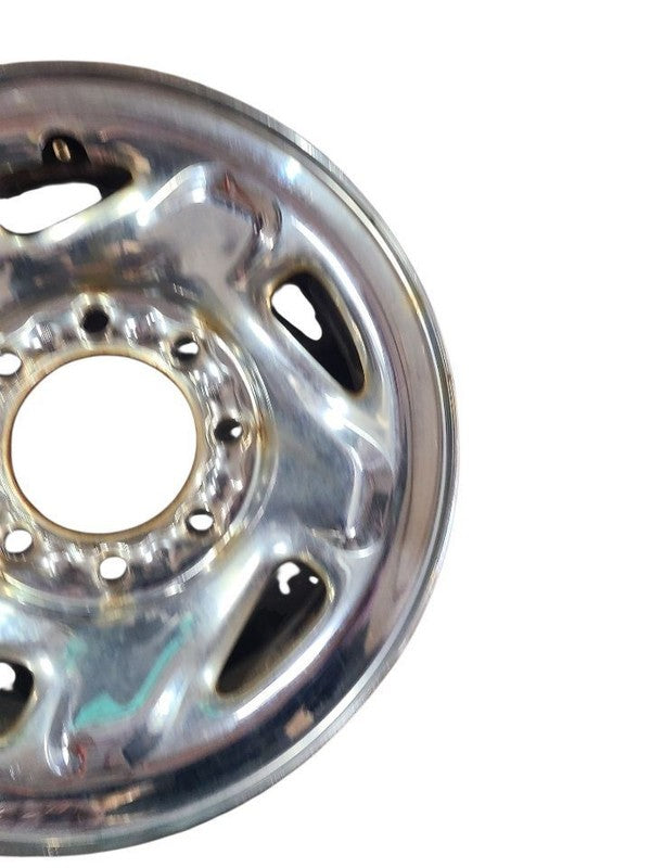 Wheel 16x6-1/2 Steel 8 Lug 5 Slot Chrome Fits 98-03 DODGE 1500 VAN 656