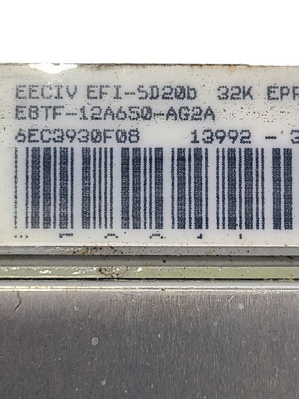 Engine ECM Electronic Control Module 8-302 5.0L Fits 88-89 BRONCO 6805