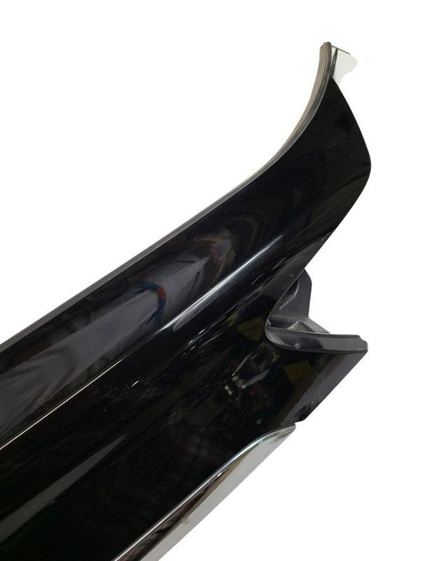 Tail Finish Panel Upper Panel Black Lower Trim St Fits 19-23 EDGE 6103