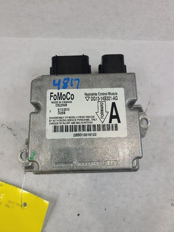 Chassis ECM Fits 13-16 TAURUS 604902