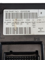 Chassis ECM With Seat Recliner Opt AR9 Fits 05-07 RENDEZVOUS 600425 15