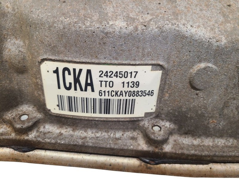 Automatic Transmission 4WD Fits 11 AVALANCHE 1500 615666